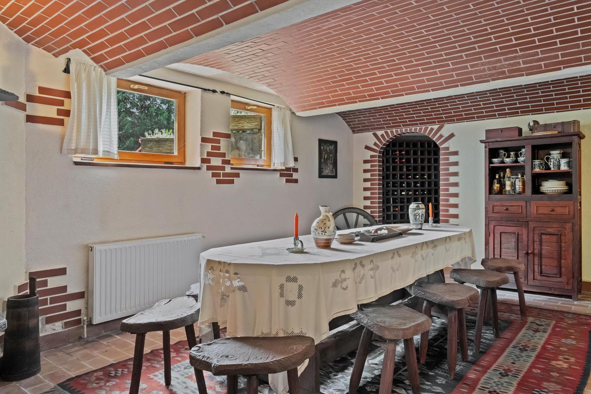 Wine Cellar Villa With Beautiful Garden In Sinaia - Busteni Poiana Tapului Exterior foto